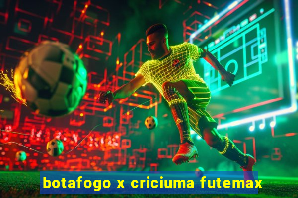 botafogo x criciuma futemax